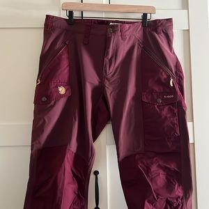 Fjvallraven Nikka Hiking Pants EU48/ US 16 - Like New
